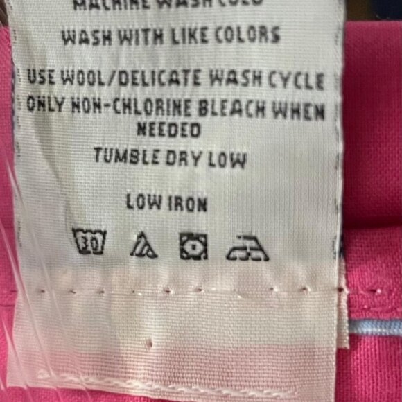 V NECK SCURB  TOP PINK  SIZE S NEW IN BAG - Picture 7 of 8